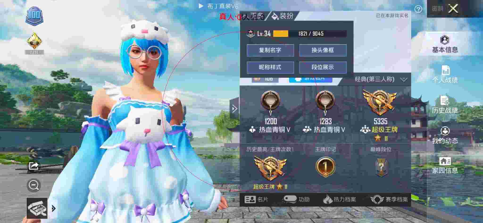 和平精英透视自瞄 - 和平精英小白兔辅助辅助预览图